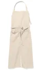 Verona Classic Schlitz Bag - Latzschürze 110 x 75 - sand